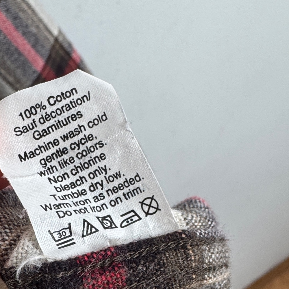 J. Crew Flannel - Picture 8 of 8